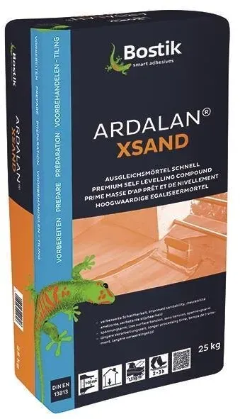 Bostik Ardalan Xsand Quarzsand 0.1-3mm 25Kg Sack