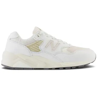New Balance Herren 580 Sneaker, Weiß, 44.5 EU