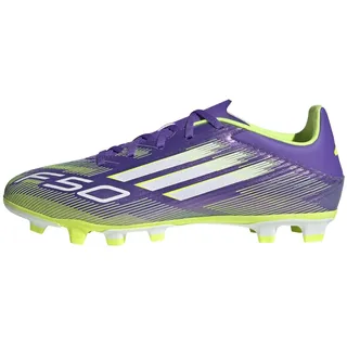 adidas F50 Club FG/MG Herren Fußballschuh FG/MG Lila 48 2/3 - Lila