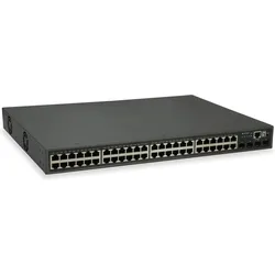 LevelOne GTP-5271 (48 Ports), Netzwerk Switch, Grau