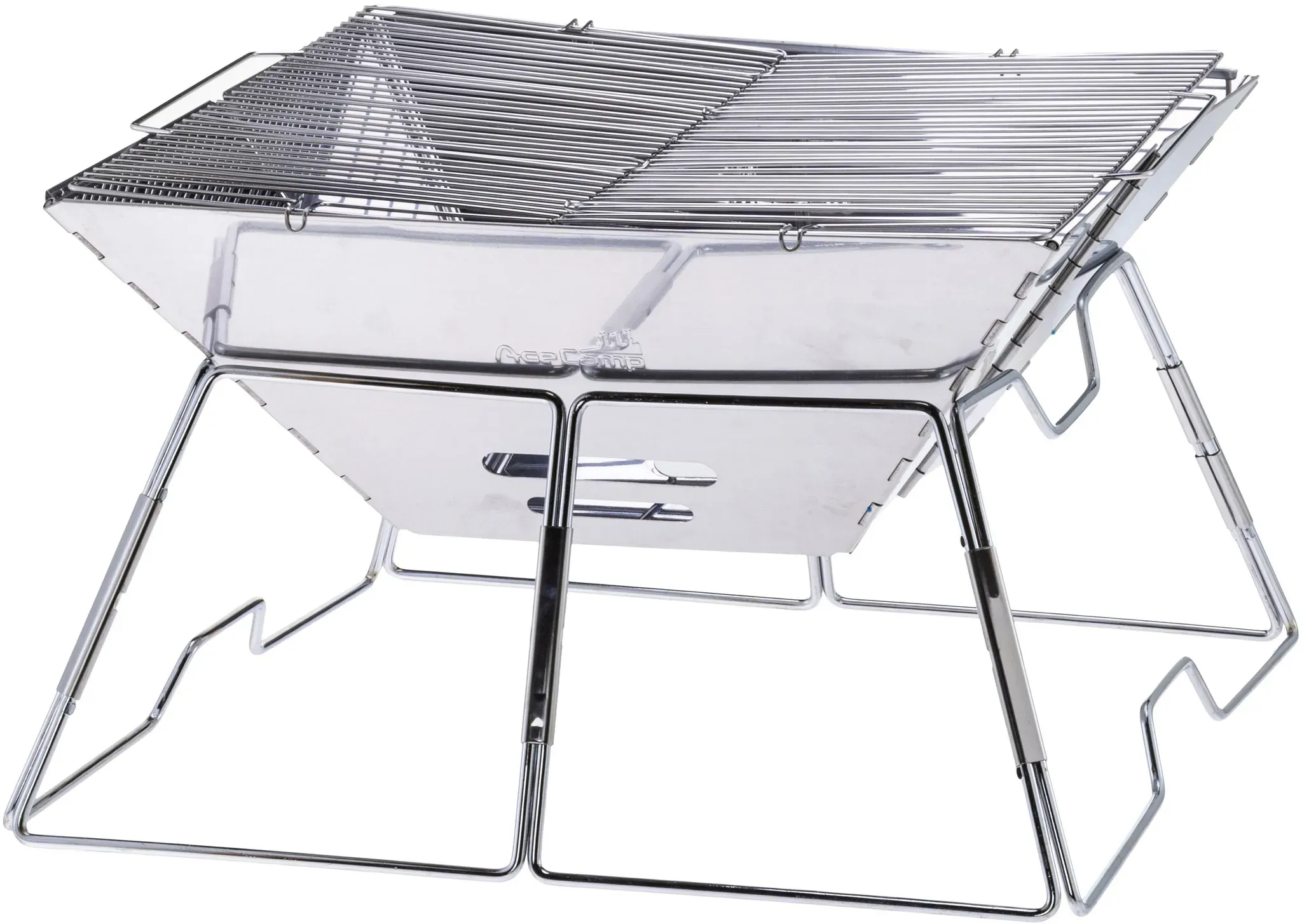 AceCamp Campinggrill in Silber, Größe Einheitsgröße - silber