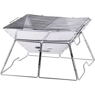 AceCamp Campinggrill in Silber, Größe Einheitsgröße - silber
