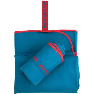 NORDKAMM NORDKAMM® Oeko TEX Mikrofaser Handtuch Set oder Mikrofaser Handtuch groß, Microfaser Handtücher schnelltrocknend, Microfaser Badetuch groß, Reisehandtuch oder Sporthandtuch