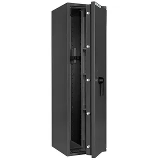 Stabilit Waffenschrank Country 203 Kombi  (Geeignet für: Gemeinsame Aufbewahrung von Waffen und Munition, Einstellhöhe: Max. 1.318 mm, Doppelbart-Hochsicherheitsschloss, Halterungen: 3, Sicherheitsstufe: Widerstandsgrad N  (0))