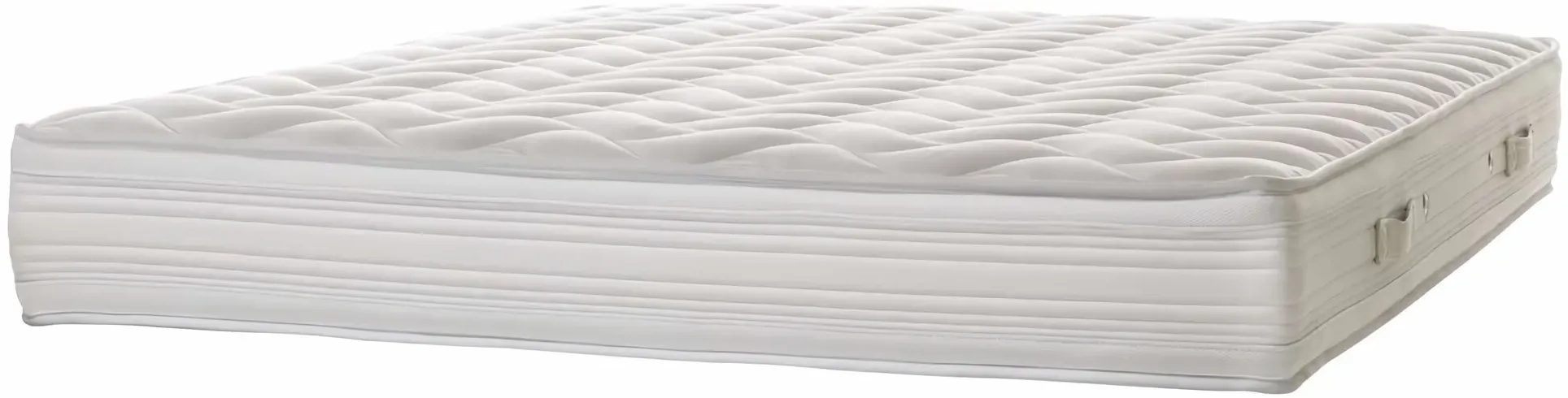 Hasena Boxspring Taschenfederkern-Matratzen Perla Drell 80x200 cm / H3