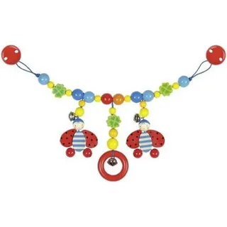 gollnest & kiesel goki Goki, Kinderwagenspielzeug, Kinderwagenkette Marienkäfer