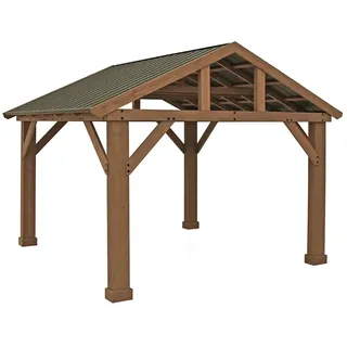 Westmann Yukon 14x12 4,26 x 3,65 m Natur braun