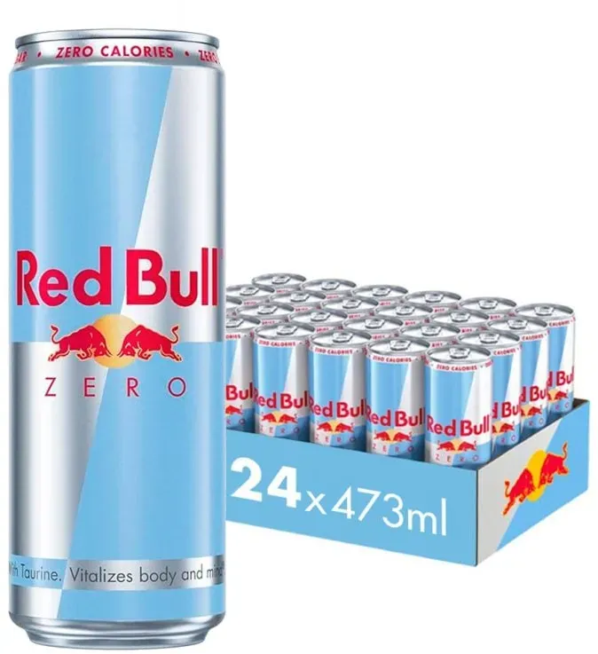 Red Bull Energy Drink ZERO 24 x 0,25 L