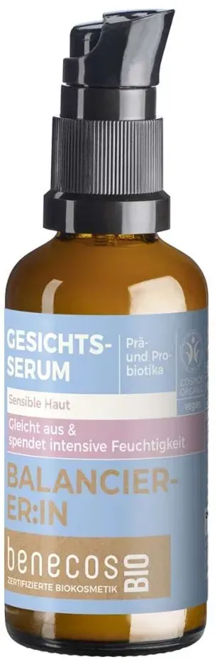 Gesichtserum Prä- und Probiotik - Aloe Vera & Squalane 50ml