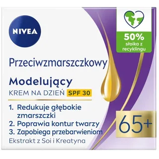 NIVEA Anti-Wrinkle Contouring Straffende Gesichtskonturen-Tagescreme SPF 30 65+ 50 ml