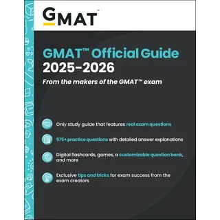Wiley GMAT Official Guide 2025-2026