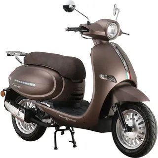 Alpha Motors Cappucino 50 ccm 2,99 PS 45 km/h mattbraun