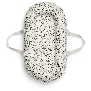 Elodie Details Babynest Kuschelnest Tragbare Babynestchen Neugeborene Kokon für Babys und Säuglinge, Waschbare Reisebett Baby Nestchen 100% Baumwoll 78x45 cm – Dalmatian Dots