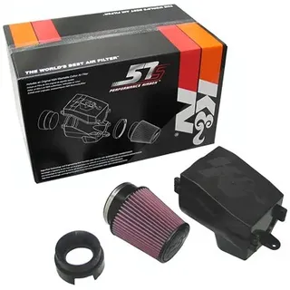 K&N Filters Sportluftfiltersystem (57S-9500) für Audi A3 VW Golf Plus V Seat