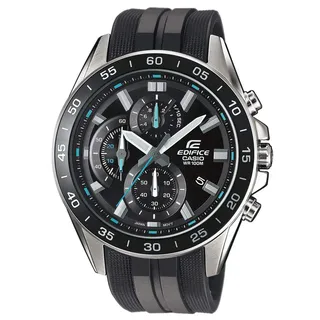 Casio Edifice Silikon 47 mm EFV-550P-1AVUEF