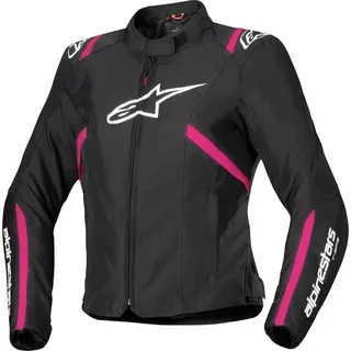 Alpinestars Stella T-SPS V2 Textiljacke wasserdicht Damen - Schwarz/Weiß/Pink / XS