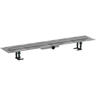 1000 mm edelstahl gebürstet