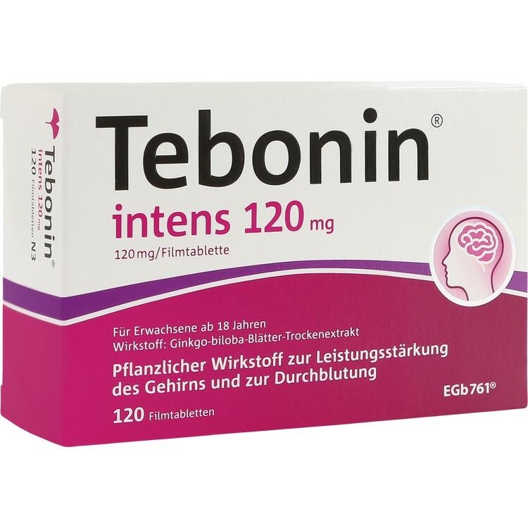 Bild Tebonin intens 120 mg Filmtabletten 120 St.
