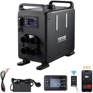 Vevor Diesel Luftheizung Diesel Heizung 12V/24V 8kW Bluetooth APP Steuerung
