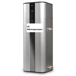 LG Therma V Dual-Inverter Warmwasser-Wärmepumpe 6 kW