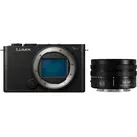 Panasonic LUMIX DC-S9 Jet Black mit LUMIX S 18-40mm F4.5-6.3 - 200 € Black Week Rabatt