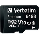 Premium microSDXC-Speicherkarte 64 GB, 90 MB/s, Class 10, U1