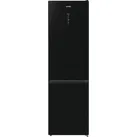 GORENJE Kühl-Gefrierkombination NK89B0DBK, 201 x 60 cm, Schwarz