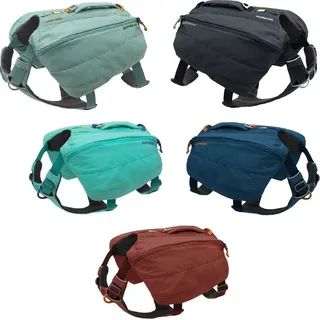 Ruffwear Front Range Hunde Satteltasche - Aurora Teal - XS