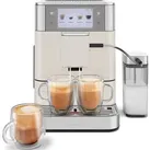 KitchenAid Kaffeevollautomat KF8, 5KES8558EPL, porzellan weiß, mit Milchsystem, 2,2 L, Touchscreen, 40 Kaffeespezialitäten
