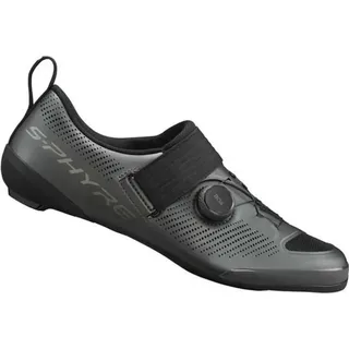 Shimano Tr903 Triathlon Rennradschuhe Grau EU 43 1/2 Herren Grau EU 43 1/2 - Grau - 43,5
