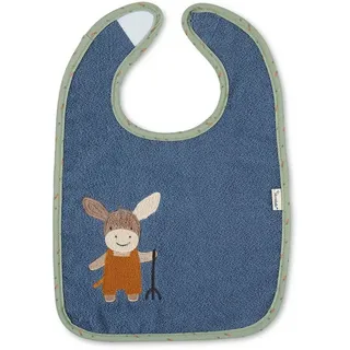 Sterntaler Klettlätzchen ESEL Emmilius in mittelblau | Gr.: onesize