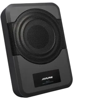Alpine Subwoofer, pwe-s8, Autoamplificado, 8, 240 W