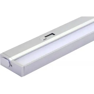Müller-Licht Conero DIM LED-Unterbauleuchte LED LED fest eingebaut 15W Neutralweiß Titan