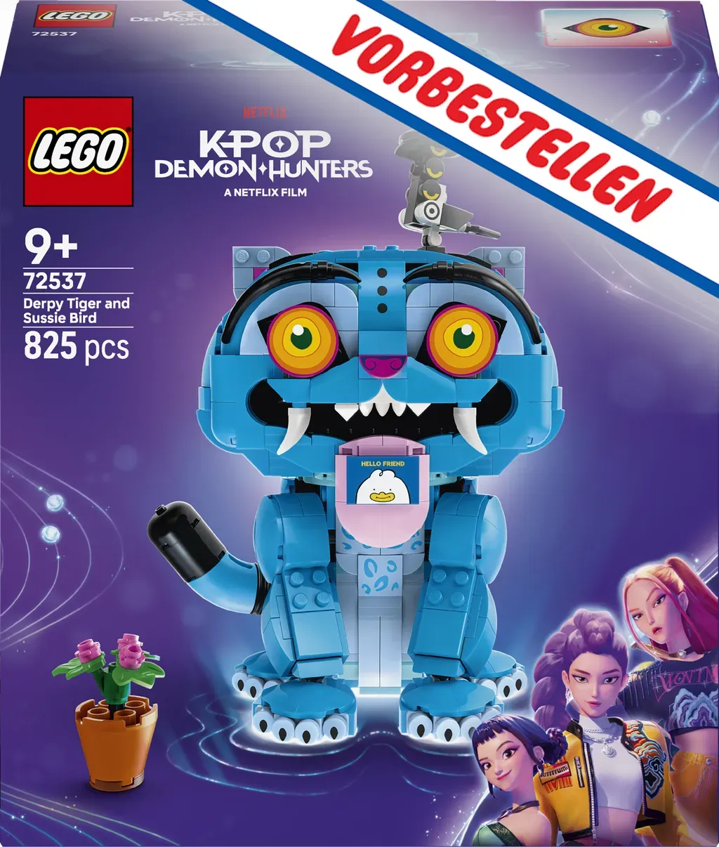LEGO® Der Tiger Derpy und die Elster Sussie - 72537