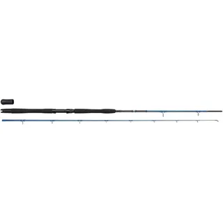 Savage Gear Köderangelrute, SGS2 Baltic Trolling Game Rod für Raubfische, Hecht, Barsch, Zander, 2.44m Parabolic Action, Robust, Schwarz, Unisex