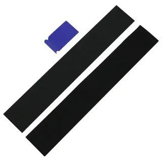 IWH Klettverschluss-Kennzeichenhalter (B x H) 49 cm x 8 cm