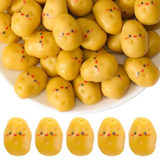 Briwooody 200 Stück positives inspirierendes Geschenk, Mini-Dekoration, Gastronomie, Wertschätzungsgeschenk, Simulation, realistisches Gemüse für registrierte Ernährungsberater, Lehrer, Kollegen