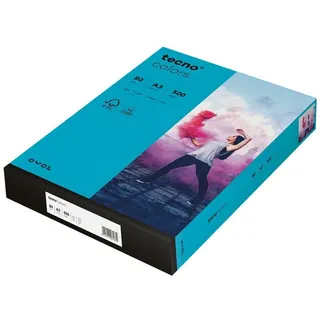 A3 80 g/m2 500 Blatt blau