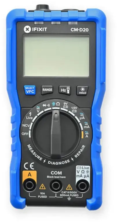 iFixit Digitales Multimeter Elektrowerkzeug
