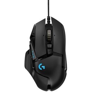 Logitech G502 Hero Gaming Maus schwarz