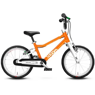 Kinder Fahrrad Woom 3  16" Orange - Orange - 16"