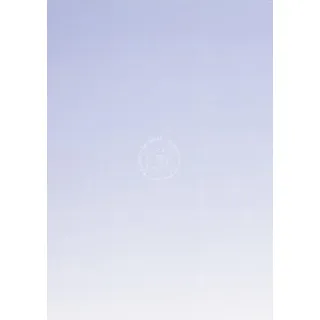 Design-Papier, Farbverlauf blau, 90g/m2