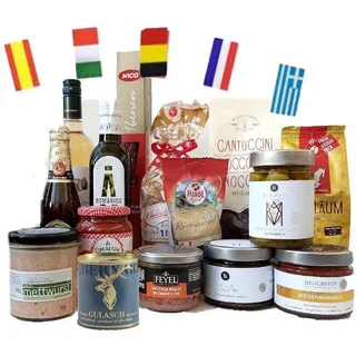 Europa Geschenkkorb