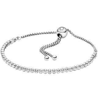 Pandora Armband "Funkelndes Band" Silber Zirkonia 599375C01 23 cm