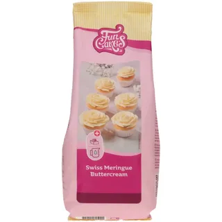 FunCakes Mix für Schweizer Buttercreme 800 g