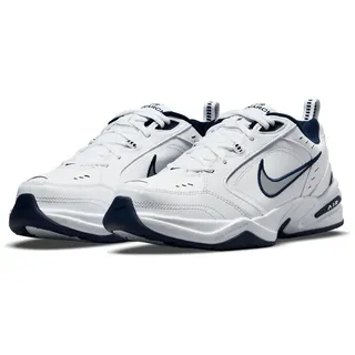Fitnessschuhe extraweit Herren 102 white/metallic silver-midnight navy 40.5