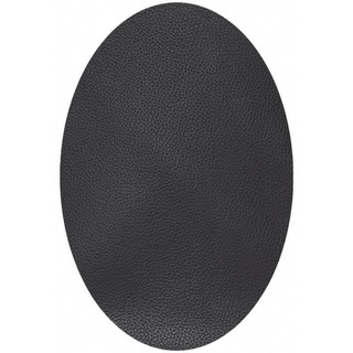 Held Patch Lederabdeckung mit Klett schwarz L