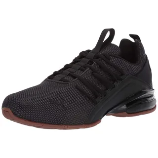 Puma Herren Axelion Cross Trainer Crosstrainer, Mesh Schwarz, 41 EU - 40.5 EU