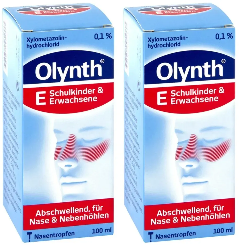 Olynth 0,1% Nasentropfen für Schulkinder und Erwachsene