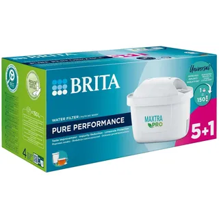 Brita Maxtra+ Pro Pure Performance Kartuschen 6 St.